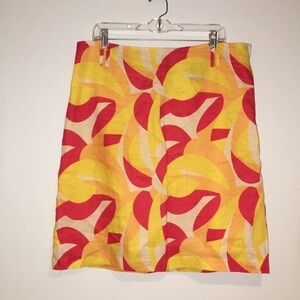 H & M a-line skirt SZ 16